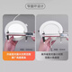 Fanyao LED downlight 4 inches 12W white light 6000K ultra-thin embedded hole size 110-130mm ceiling light crystal lamp