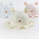 Benasci baby hat spring and summer thin baby girl fisherman hat cute super cute breathable sun protection sun protection pot hat baby PM684-blue 0-15 months (37-47CM)
