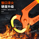 Shengda nutcracker tire nail pulling artifact rivet remover nail pliers tool heel repair pliers 6 inches