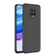 Ficos is suitable for Xiaomi Redmi 10X mobile phone case 5G version matte shell redmi Redmi 10xpro protective cover all-inclusive ultra-thin anti-fall shell silicone soft shell Redmi 10X 5G version black anti-fall (single shell)