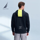 NAUTICA shopping mall same style men's spring and summer new trendy comfortable hooded jacket for men KS4103 Navy 4NV L