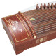 Dunhuang Brand Dunhuang Guzheng 694l Serie de caoba Shell Talling Examen de grado de rendimiento Guzheng Instrumento musical Shanghai Factory Musical Instrument Factory 20694L Mo Shang Huahua Blossom (conjunto completo de accesorios)