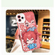 Xiaomi (MI) Blue Archives Q Version transparentes Mobilfunkkoffer ist für Apple und Huawei Vivoiqooneo9oppoa97 Xiaomi 14 Angel Eye-Q16862 Chunzi- [Apple-Modell-spezifisches Modell zum Kundendienst geschickt]
