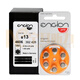 
Hearing aid accessories German engine engion zinc empty button battery e10 13 312 675 e13 (10 plates and 60 tablets) battery box, dry cake one choice