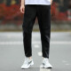 Adidas (adidas) Sporthose Herrenhosen Frühling und Herbst Casual Hosen Toilettenhosen Lose verdickte Windschutzhosen Studenthosen GP1015 HE9894 Schwarz L.