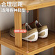 Quanpinwu Nanzhu shoe rack simple door entry cabinet multi-layer household dormitory small storage shelf storage multi-functional storage box