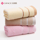 
Jieliya GRACE 2-pack towel pure cotton face washing household adult men and women couple thickened soft absorbent facial towel 1 6636 Lan + 6636 Yellow