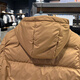阿迪达斯 （adidas）羽绒服女装2024秋冬新款运动服保暖连帽上衣夹克外套JV6191 JV6191棕色 M