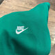 Nike (nike) veste masculine 2025 Été Nouveau puln à col en tricot en tricot décontracté veste de veste de vent confortable FN3899-365 Green L