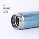 Akkeshi pure titanium water cup, insulated cup, office stew tea cup, car portable health cup, high-end business gift customization, blue