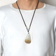 One Jade for Thousand Years [One Product] Hetian Jade Guanyin Pendant Men's Sugar and Lamb Fat White Jade Guanyin Jade Brand Style QZM6173i
