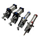 
Pneumatic fast fixture clamp 101A 12132 12130 Pneumatic fixed compressor HXM7047 GH-101-A