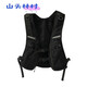 Xu Shansi Workwear Vest Bag Trendy Cool Dark Functional Wind Tactical Vest Reflective Lightweight Cycling Running Storage Mobile Phone Bag Black