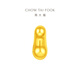 Chow Tai Fook Golden Beans with the word 