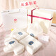 677888 gift box, hat, scarf, gloves, three-piece set, scarf, one-piece birthday gift for girls, cute in winter