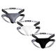 Long night long role-playing sexy pajamas for men's special seduction sex thong three-point breast-exposed couples' stimulating uniforms for couples sex underwear date bed robe free black - men's masturbation underwear men's sex