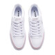 
Xtep women's shoes, low top mesh, spring and summer breathable, lightweight and versatile white shoes, casual sports shoes, thick soles shoes for women 9767 white [leather face] 38