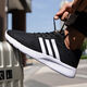 Nanyuqiu (nanyuqiu) printemps nouveaux chaussures masculines chaussures à tendance chaussures en mailles respirantes grandes tailles étudiants chaussures de sport noir mesh chaussures de course hommes 9888 noir gris 37