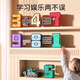 Carl Bebe Digital Transformation Toys Children's Birthday Gift Robot King Kong Letter Mecha Building Block Assembly Boy 3 Years Old Transformation Robot/Letter EFG
