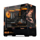 ASUS (ASUS) ASUS ROG family bucket AMD Ryzen R7 9800X3D barebone game console 7800X3D no graphics card ASUS complete comet DIY assembly computer 7800X3D barebone + 32G丨Configuration three