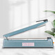 Hand pressure sealing machine commercial sealing machine plastic bag machine bag shrink film heat sealing machine film sealing and cutting machine 400 plastic shell sealing machine 1 set cloth silk sealing length 4