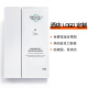 Zhongnuo Hotel Lobby Telephone Front Desk Landline 1 Button One-touch Dial Alarm Phone Free Customized Panel B698 Black