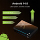 AIRWORLD旗舰AI机顶盒 H96MAX M9S八核RK3576安卓14电视盒子千兆网络WIFI6 8G 128G国内版