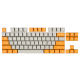 罗技（Logitech）K835有线机械键盘游戏电竞键盘84键电脑办公键盘个性pbt键帽送男友 K835青橙键帽版 单光 青轴