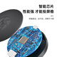 Masentek Phone Mobile Wireless Screen Projection Artefact Connectez-vous à la transmission HD audio et à la vidéo du même écran HDMI Projecteur HD 1080p Convient pour Apple et Huawei Mobile Phone Computer Monitor