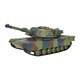 Witten großer Ladung Fernbedienungskontrolle Tiger Panzer Spielzeug Panzerfahrzeug Kindermodell Spielzeuggeschenk Boy Fernbedienung Battle Battle Tank