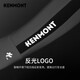Kenmont Summer Ice Sleeve Arm Sun Protection Herren Ultraviolett kühle Ärmel Männer INS Trendy Outdoor -Radfahren lange Handschuhe 3894 hellgrau m