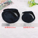 LIN LING thickened velvet earmuffs, unisex earmuffs, winter warm adult earmuffs, over-the-ear warm earmuffs, thick earmuffs, black 1 piece