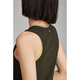 Yunshang Life [Capsule Product] U-collier élastique Slim Ajustement Viete de côte polyvalente B9208X Olive profonde