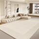 Tapis Stanmetz [Texture épaisse mise à niveau] Luxury Luxury High-Deaire Style crémeux SOFFICATION LAVABLE GRATUIT