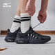 Hongxing Erke sports shoes for men, lightweight shock-absorbing and wear-resistant air-cushion dad shoes, sports and leisure running shoes for men