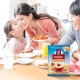 Quaker Instant Oatmeal 1000G/1478g Fibra dietética sin azúcar al instante Come Pure Oatmeal Desayuno Reemplazo de comidas de avena instantánea 1 kg/bolsa