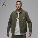 Nike (Nike) Jordan Offizieller Jordan Tatum Tatum Herren Basketball Arbeitsjacke Winter Neues Modell HM3881 222 mittelgrün/fir Hellblau Grau XL