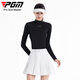 PGM Golf Clothing Women's Ice Silk Sunscreen Base Shirt Top T-shirt Summer Sports YF677-Black [Top] [Ice Silk] XL