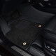 25 Porsche Cayenne Coupe Taycan Paramela 718macan911 Vollständig geschlossene Leder Fußpolster Real Cowide Classic Black Porsche Cayenne Coupé