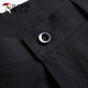 
Woodpecker Trousers Men's Summer New Ice Wire High-Stretch Straight Pants Men's No-Iron Business Comfortable and Versatile Casual Long Pants XK806 Black + Dark Gray [Two Packs] 29 (100-110Jin [Jin equals 0.5 kg])