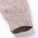 Hengyuanxiang wool sweater men's thick 100% pure wool autumn and winter young and middle-aged men's round neck solid color sweater casual sweater