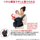 Abrica [Japan Direct Mail] Abrica Baby Strap, artefacto de mantenimiento de bebés, correa para bebés koala transpirable multifuncional, correa para bebés 2123836 (NV) [4 formas de ajustar/rodar 15 kg]