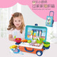 Feidulen Kinderkinder Little Doctor spielen Hausspielzeug Mini Küche Mädchen Baby Reise Li Trolley Box Boy Tools Küche Dual-Purple-Griffhalter Box