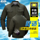 Qianlang air-conditioned clothes for men with fans, summer work clothes, refrigeration, fishing, welding, high temperature resistance, sun protection, labor protection clothes