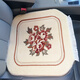 Junxuan Warmth New Zealand Wool Handmade Car Carpet Cushion Pure Cashmere Four Seasons Backless Single Piece Seat Cushion Encrypted Cayenne Yellow Single Piece