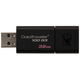Kingston 32GB USB3.0 U disk DT100G3 black slide design Kingston 32GB USB3.0 U disk DT100G3 black slide design