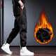 Romon Trendy Work Pants Pantalones de pantalones de pie sueltos de hombres Pantalones de primavera y otoño Pantalones delgados Personalidad Hábil Harlan Gray XL