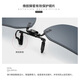 Helen Keller sunglasses clips for men and women, geometric large frame clips, special myopia sunglasses clips for driving HP823C2