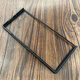 Quqi House is suitable for Xiaomi MIXFOLD2 mobile phone case black front cover frame hard shell folding screen plastic PC protective case Xiaomi Mixfold2 black hard shell front cover 1 pc