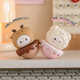 Yunya Cute Pet Tumbler Desktop Ornament Office Station Cute Decorative Souvenir Birthday Gift Girl Friend Happy 2-piece Set Puppy + Deer